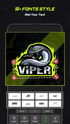 Logo Esport Maker android App screenshot 3