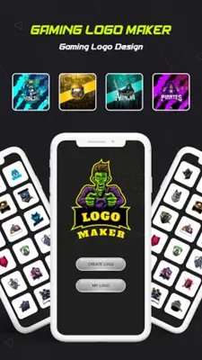 Logo Esport Maker android App screenshot 5